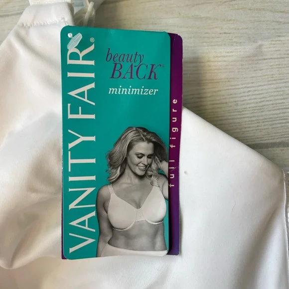 VANITY FAIR Full Figure Beauty Back Smoothing Minimizer Bra 76080 - Picture 7 of 7